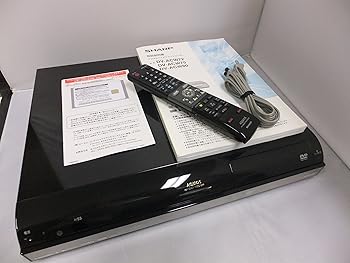 【中古】【39shop】SHARP★AQUOS 地上・BS・110度CSデジタルフルハイビジョンレコーダー 500GB DV-ACW75(非常に良い)|アトリエ絵利奈