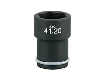 【中古】【39shop】京都機械工具KTC★インパクトレンチ用ホイールナットコンビソケット 19.0sq 薄肉 ABP6-3517TP(非常に良い)｜アトリエ絵利奈