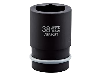 【中古】京都機械工具KTC インパクトレンチ用ホイールナットソケット 25.4sq 薄肉 ABP8-35TP