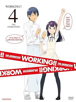 【中古】WORKING!! 4 完全生産限定版 DVD画像