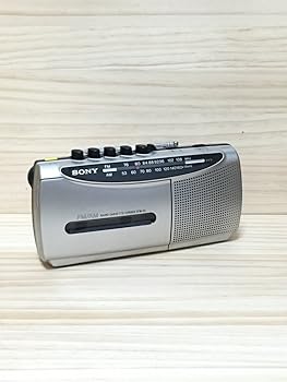 【中古】SONY ラジオカセットコーダー E5 シルバー CFM-E5/S 6,930円