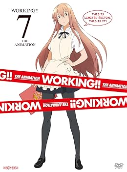 【中古】WORKING!! 7完全生産限定版 DVD画像