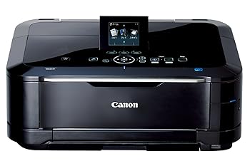 【中古】旧ひな型 Canon インクジェット印刷者組み合わせる機 PIXUS MG6130BK 黒いこと