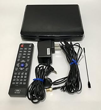 【中古】セントレードM.E. LAXO ワンセグ搭載 7インチ ポータブル DVD プレーヤー LDP-T7800CK