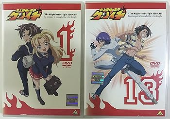 【中古】史上最強の弟子ケンイチ レンタル落ち 全13巻 マーケットプレイス DVDセット商品画像