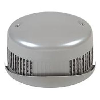 【中古】東芝 TOSHIBA 空調設備換気ファン用別売部分品 煙管ボンネット二層管用 C-704RD2