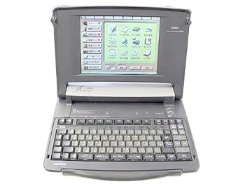 【中古】ワープロ 加農砲 キャノワード CW-J1HF