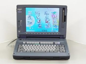 【中古】ワープロ 読みやすい セリエ SERIE MR-2