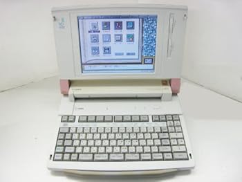 【中古】ワープロ 加農砲 キャノワード Canoword CW-J1V