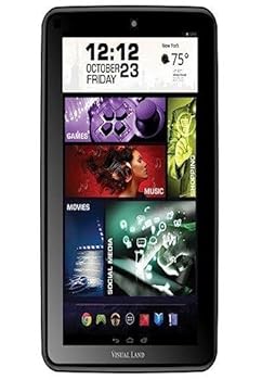 【中古】Visual Land PRESTIGE ELITE 8Q, 8 Android Tablet, 8 GB, Black ME-8Q-8GB-BLK by Visual Land