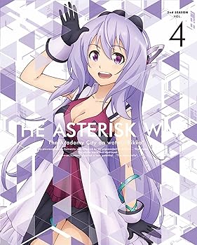 【中古】学戦都市アスタリスク 2nd Season 4完全生産限定版 DVD画像
