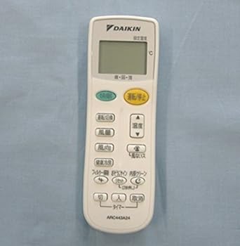 【中古】ダイキン ダイキン 純正エアコン用リモコン　ARC443A25