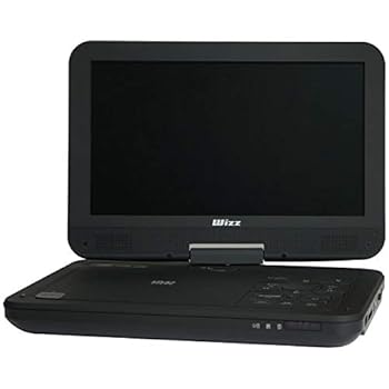 【中古】Wizz 10.1型携帯型ヴィデオディスク楽器演奏者CPRM相応うWizz DV-P10J