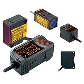 【中古】OMRON スマートセンサ レーザタイプ アンプユニット部(ZX-LDA11-N 2M)