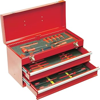【中古】TECH-EV INSULATED TOOL FULL SET 縁切り手道具仕掛ける 盛りだくさん 27点仕掛ける TEVSETFULL