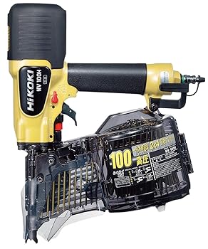 【中古】HIKOKI(ハイコーキ) 旧日立工機 高圧ロール釘打機 NV100H