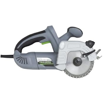 【中古】高儀(TAKAGI) EARTH MAN ダブルブレードソー 125MM DM-120W