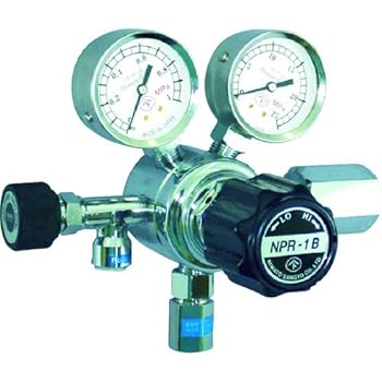 【中古】分析機用圧力調整器 NPR-1B NPR1BTRC13