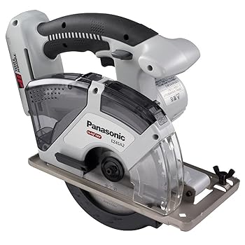 【中古】パナソニック 申し受ける力強さ切り手 EZ45A2 デュアル(14.4V/18V相応う)金細工職人・大工仕事切りはなす能力のある 本体・金細工職人刃付(独居室容器に並べる・申し受ける器・容れもの別売) 薄墨色