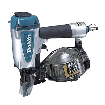 【中古】マキタ(MAKITA) AN560 50MM荷造り用エア湖釘打