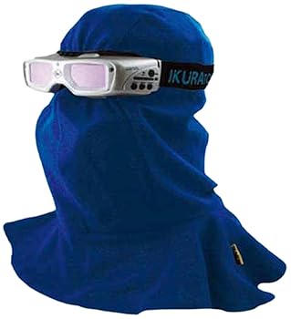 【中古】育良 ラピッドグラスライト用溶接フード ISRGGF