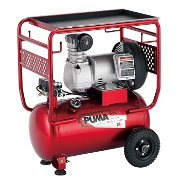 【中古】SK11(エスケー11) 油絵の具式 大気圏コンプレッサー SR-351 貯蔵タンク静電容量 38L SR-B38LCF-01