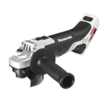 【中古】パナソニック 申し受けるレコード盤粉砕機 本体のみ (独居室容器に並べる・申し受ける器・容れもの別売) デュアル(14.4V/18V相応う)Φ100MM IP56 EZ46A1X-H 薄墨色