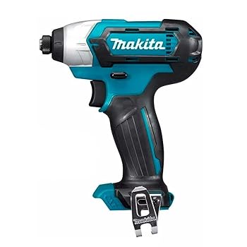 【中古】【39shop】マキタ★インパクトドライバTD110(10.8V)青 トルク110NM バッテリ等別売 TD110DZ(良い)|アトリエ絵利奈