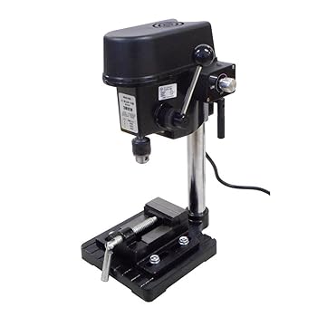 【中古】GREATTOOL(グレートツール) ミニ卓上ボール盤 3段変速 速度調整 バイス付 MTB-6SP