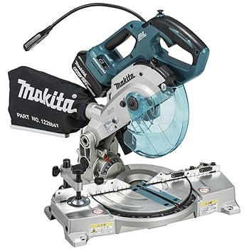 【中古】マキタ 申し受ける式卓上マルノコ18V 刃径165MM/直角切りおとす幅92MM バッテリ・申し受ける器付 LS600DRG