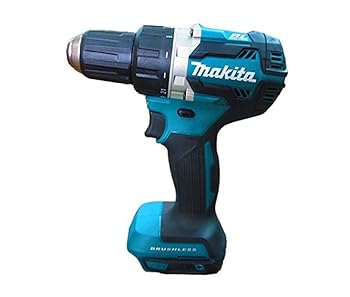 【中古】マキタ(MAKITA) DF474DZ 申し受ける式ドライバドリル 青 本体のみ 14.4V
