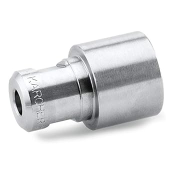 【中古】ケルヒャー(KARCHER) 力強さノズル EASYLOCK 40°045 21130530 洗い濯ぎ機用オプション一部分