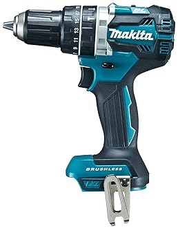 【中古】マキタ(MAKITA) HP484DZ 申し受ける式揺りうごかすせん孔機 青 本体のみ 18V