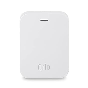 【中古】QRIO HUB 自宅の鍵を遠隔操作 鍵の閉め忘れ防止にも 外出中でも鍵の開閉をスマホに通知(QRIO LOCK拡張デバイス) Q-H1