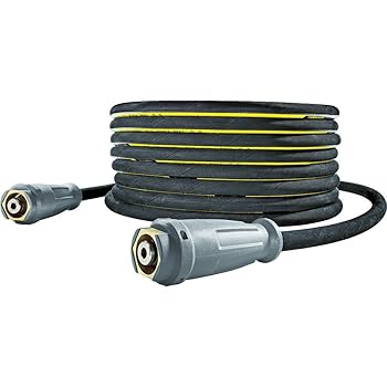 【中古】ケルヒャー(KARCHER) 高圧導管 片側組み込み EASYLOCK 15M ID6 61100360 洗い濯ぎ機用オプション一部分