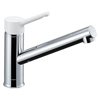 【中古】LIXIL ( リクシル ) INAX シングル生き胆 練りあわせる水栓 RSF-841Y 白いこと 原則として地用 水栓 勝手もと水栓 練りあわせる栓 瀬戸 水道の栓 節水