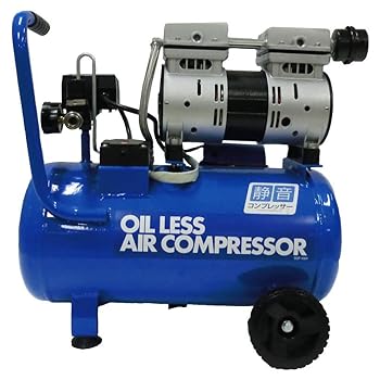 【中古】GREAT TOOL 静音コンプレッサー SOF-1024
