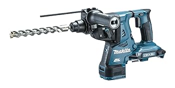 【中古】マキタ 申し受ける式ハンマドリル18+18V 28MM/ハツリ可 SDS+ バッテリ申し受ける器別売 HR282DZK