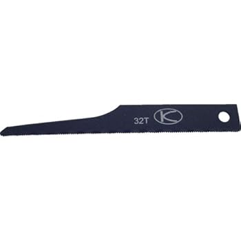 【中古】空研 KS-35のこ刃(32山)10枚入り口・入口 Z32132321 エアソー用替刃