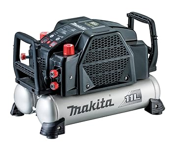 【中古】マキタ(MAKITA) エアコンプレッサ(黒) (50/60HZ) AC462XLHB