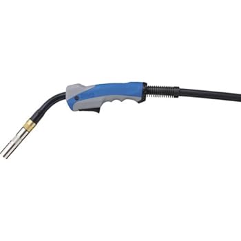 【中古】ダイヘン CO2/MAG溶接 青碧懐中電灯 大型手持ち部分 350A 4.5M長 BT3510-45 溶接用懐中電灯部分品