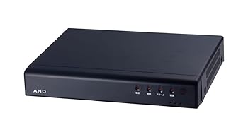 【中古】ＮＳＫ日本セキュリティー機器販売 ４ＣＨ．省スペース型ＡＨＤレコーダー ＮＳ－６０４３ＡＨＲ ＨＤＤ１ＴＢ