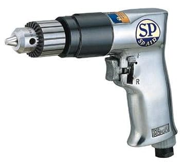【中古】エスピー大気圏(SP) リバーシブルドリル 鉄板穴あけΦ10MMSP-1525