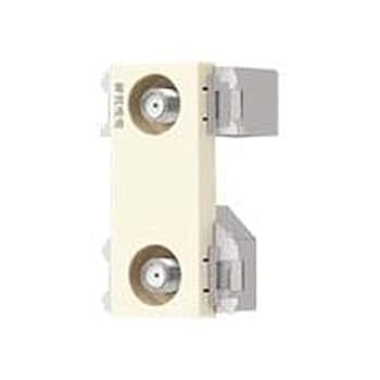 【中古】パナソニック 埋込高シールドテレビターミナル2端子 WCS3824