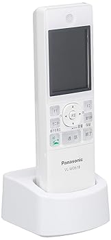 【中古】パナソニック(PANASONIC) テレビドアホン 無線電話管する子機 VL-WD618