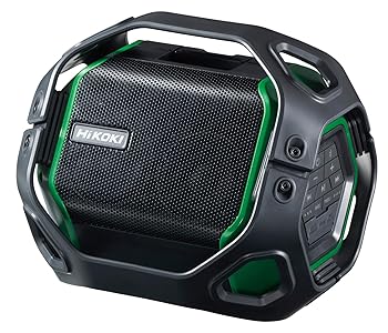 【中古】HIKOKI(ハイコーキ) コードレススピーカ 本体のみ 蓄電池・充電器別売 ACアダプタ付 US18DA(NN) 23,184円