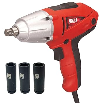 【中古】SK11(エスケー11) 吊りひも式差しひびき鍵 ソケット差込角1/2(12.7MM) SIW-320AC 最大限度締付トルク320N