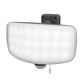 【中古】ムサシ(MUSASHI) 検出器ともし火 薄墨色 本体大きさ:幅20.4×奥ぶかさ15.1×高さ14.5コマーシャル 27W広々とした無償性手式LED検出器ともし火 LED-AC1027