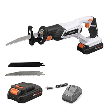 【中古】アイリスオーヤマ(IRIS OHYAMA) 申し受ける式 レシプロソー 電動引き切り 18V 蓄電池・申し受ける器付 用材用・鋼材用刃 JRS20 【18V似ているバッテリーシリ