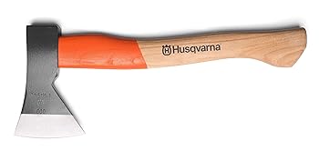 【中古】ハスクバーナ・ゼノア 手斧600G ＦＲＧ製 597627701 取りまかなう 長さ36コマーシャル